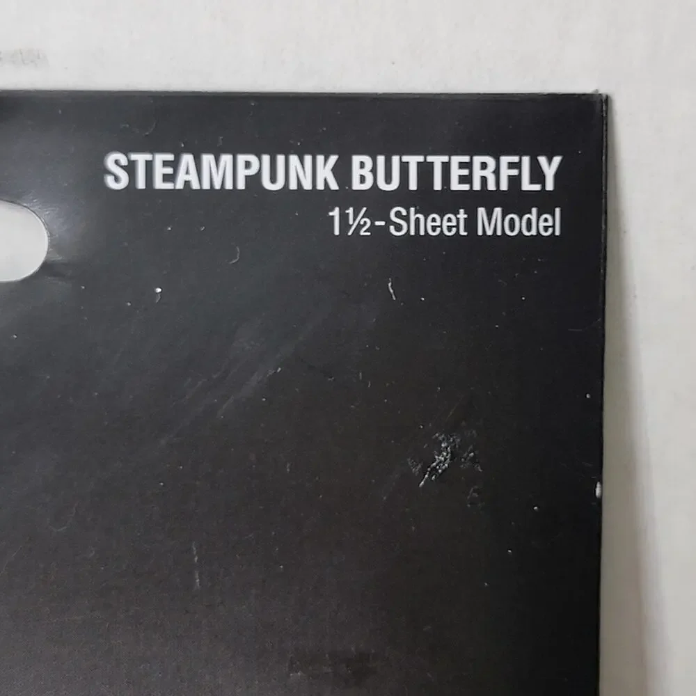 Metal Earth Steampunk Butterfly - NEW / SEALED
